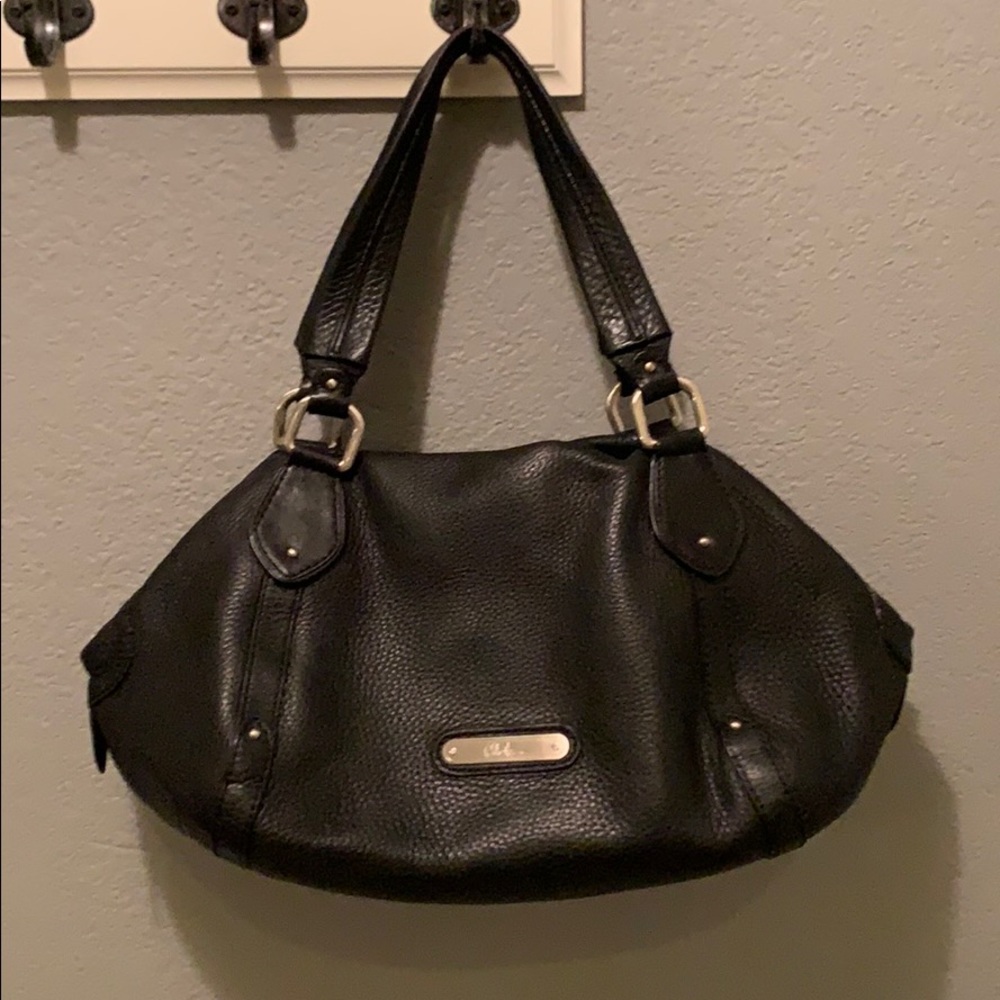 Cole Haan Pebbled Leather Bag ( Pre-Owned)